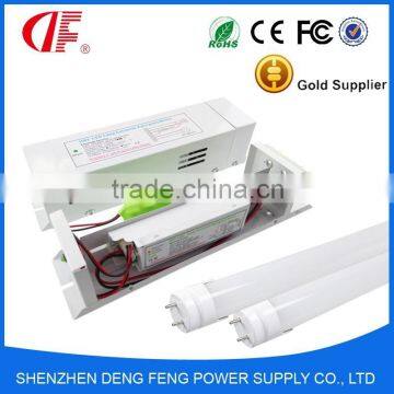 Emergency lighting module for LED tube 12W down to 6W 3hours