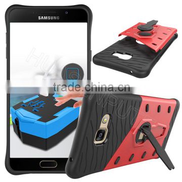 Shockproof Hybrid Silicone Armour Defender Case Cover for Samsung A710