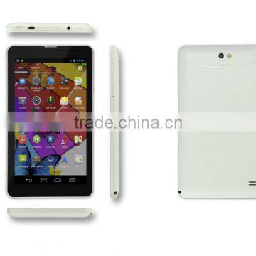 low cost 7 inch tablet with tv antenna MTK8312 dual core android tablet TV out