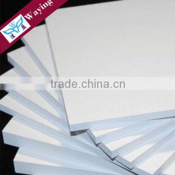 high density 1mm pvc forex board