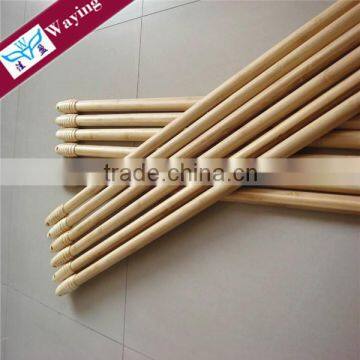 eucalyptus painting wooden mop handle for household cleaning tools