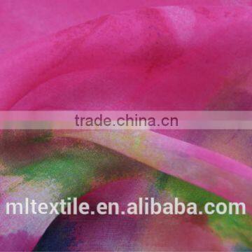 Wholesale 100% Printed Silk Chiffon Fabric For Garment photo-4