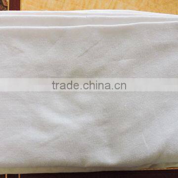 100% Cotton White Grey Fabric