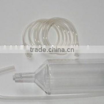 Contrast media injector syringes