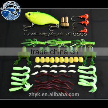2016 Wholesales Price Best Sell Soft Fishing Lure Set photo-2
