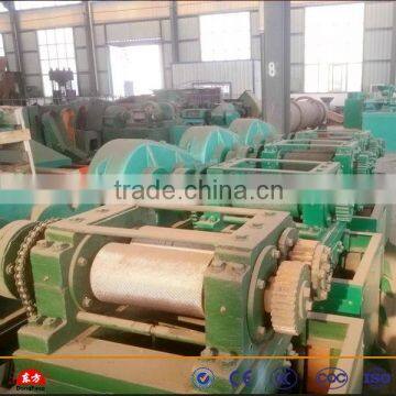 double roller granulator for the organic fertilizer product line