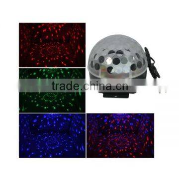 led crystal magic light up disco ball