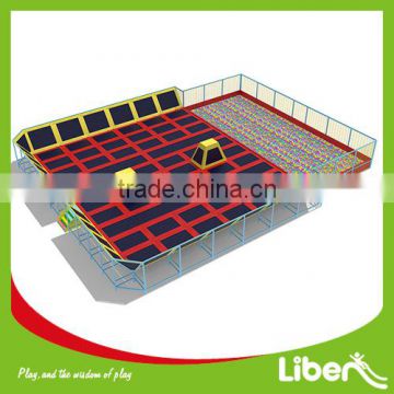 China Factory Indoor Trampoline Court for Sale LE.BC.053