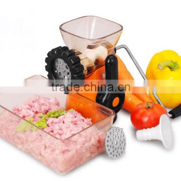 ABS+PP+S/S 22.5*17.8*10.5 Best selling products meat mincer