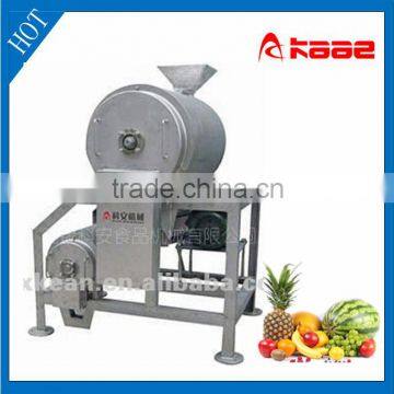 Hot product fruit and vegetable pulping machine