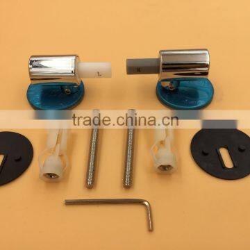 Soft Close Buffer for Toilet Seat Cover Toilet Seat Hinges photo-2