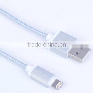 CE pass for Iphone MFi certified iPhone6 8pin USB data cable for mobile phone