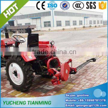 Small tractor 3 point hitch grass scissor mower machine