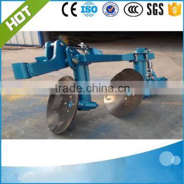 walking tractor mounted disc plow