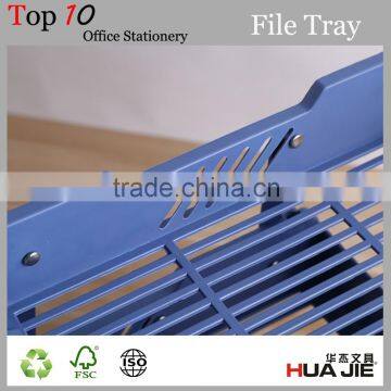 Office Plastic File Document Tray With 3 Trays