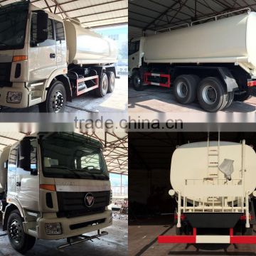 foton water delivery truck for sale, 20ton water tanker truck,304 stainless steel water tank