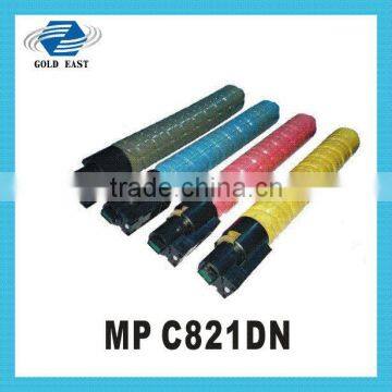 New compatible toner cartridge SP C821DN black/Color toner for Aficio SPC820/821