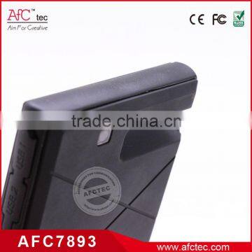 8000mAh High Capacity High Speed Dual USB Power Bank Private Label Solar Charger photo-3