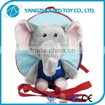 beautiful elephant shape kids bag for kids