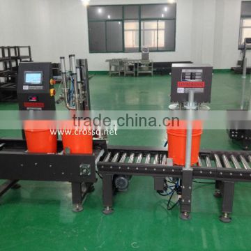 Automatic Dye Weighing Filling Line FM-ASW/20L+FC-AP/20L