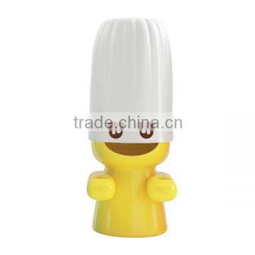 Novelty Innovative Elegant Happy Sleepwalk Shaped Toothbrush Holder