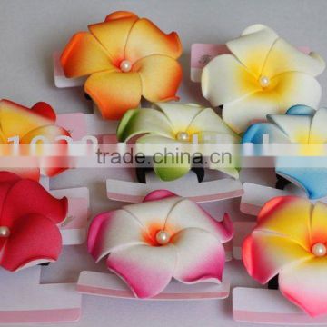 plumeria foam flower