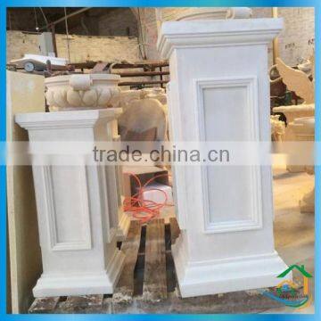 Cast Stone Balcony Pillars photo-6