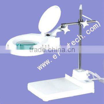 Magnifying Lamp 8606E-D, Electronic Ballast Magnifier