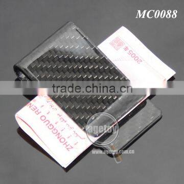 Box Packing Up-market Promotional Wholesale 100% Carbon Fiber Money Clip photo-4