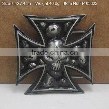 Custom Brand Name Buckle Plate Metal Belt Buckle Manufacturer photo-3