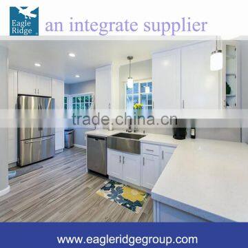 Alder Wood White Shaker KITCHEN CABINETS