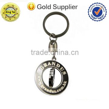 Good quality wholesale cheap no minimum custom keychains