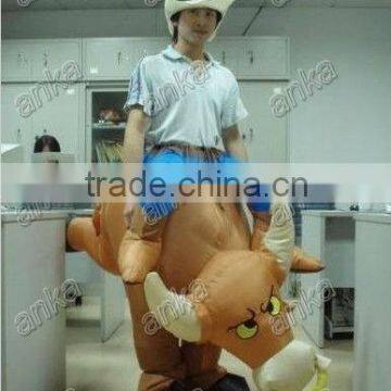 inflatable bull costume (cow,moving,party,event)