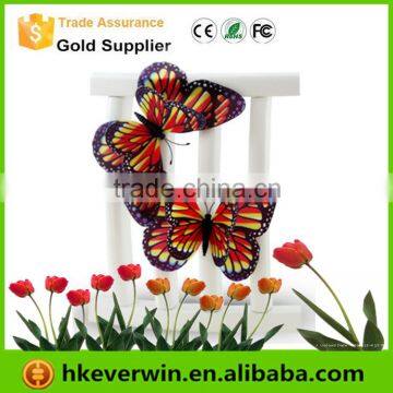 1000PCS 3D PVC Magnet Butterflies DIY Wall Sticker Home Decor