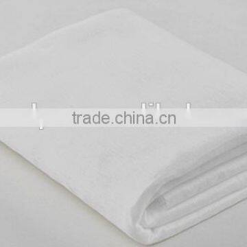 Disposable non woven spunlace bath towel for hotel or beauty salon