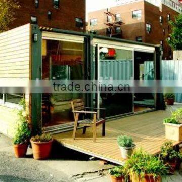 wooden hut fashion truck container apartment