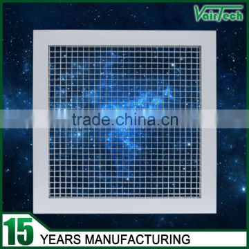 aluminum eggcrate return air ceiling air conditioner grille