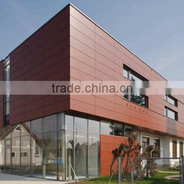 4ft*8ft 4mm exterior fireproof exterior aluminum composite panel acp sheet