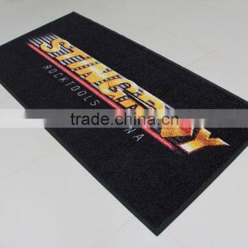 Printing Nylon Door Mats, Entrance Mat with Rubber Back