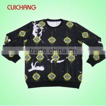 Pullover Crewneck Custom mens sweatshirt