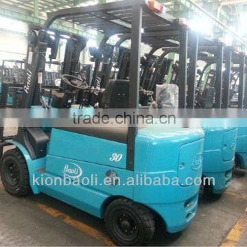 3 ton electric forklift with Italy SME