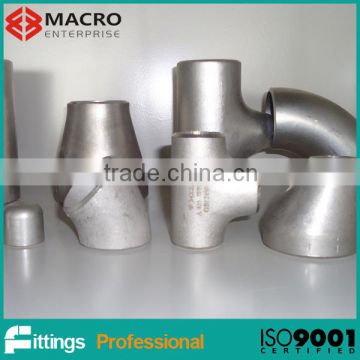 Stainless Steel Butt Welding Pipe Fittings