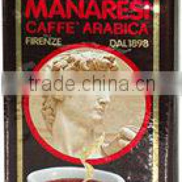 IL Manaresi Caffee MOKA" 250 gr. vacuum packed