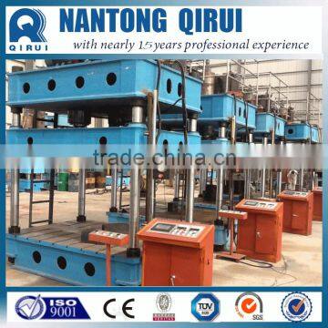 abrasive tool making machine with hydraulic CNC