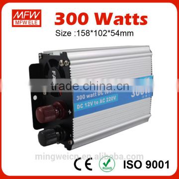 high quality dc to ac 300w power inverter with built in battery