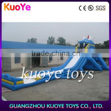 inflatable hippo slide giant slider, inflatable longest slide, big water slide with factory price