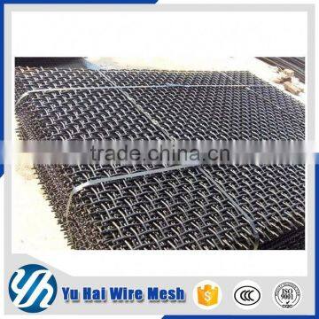 Galvanized crimped wire mesh factory