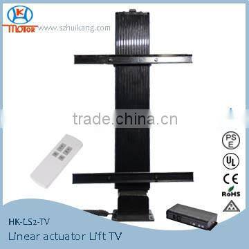 Home Automation Systems Drop Down TV Lifts From Attic/roof Space