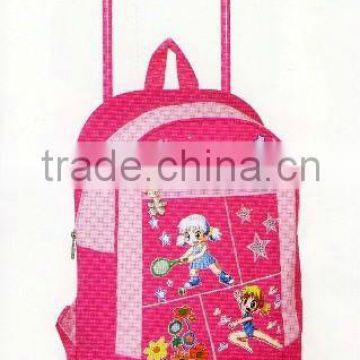 2013 cheapest simple design kids trolley bag