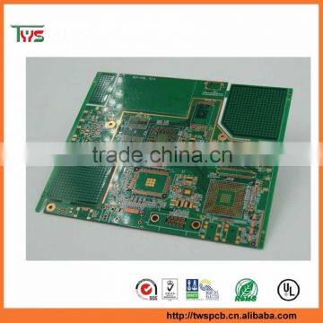 dvr pcb board Halogen-free round LED lamp pcb for street lights